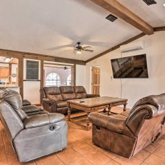 Pet-Friendly Raceway Ranch with Patio and Grill