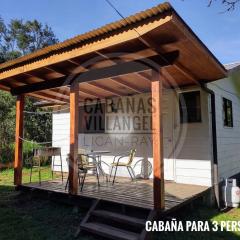 Cabañas Villangel Licanray