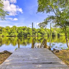 Charming Abode with Dock on the Suwannee River