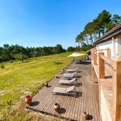 Maison de 3 chambres avec jardin amenage a Mezos