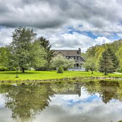 Pet-Friendly Pond View Loft with Private Pool!