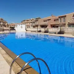 Chill Retreat AC Bungalow in Gran Alacant