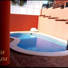 Agradable chalet con piscina en Sierra d'Espadan