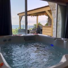 Le Manoir: chambre d’hôte de charme avec jacuzzi privatif