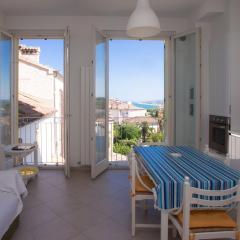 N236 - Numana, bilocale vista mare nel cuore del paese