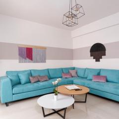 NIMA1 4 bedroom apt centraly located in Rethimno