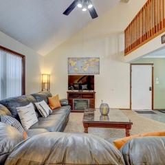 The Gap View Poconos Family Getaway with Game Room