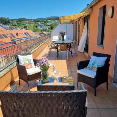 Apartamento en el centro de Cedeira nuevo y con terraza