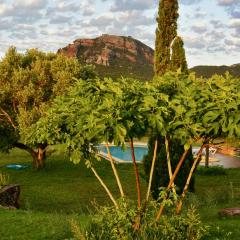 L'Albaida, tranquility, views of sea and mountains