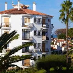 La urbanización cerca del mar