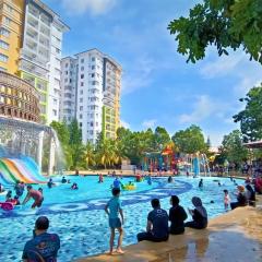 Melaka Town Area Top 1 Family Lovers Water Themepark Suites By GGM