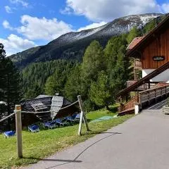 Bergheim Schmidt, Almhütten im Wald Appartments an der Piste Alpine Huts in Forrest Appartments near Slope