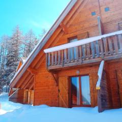 Le petit chalet Les Flocons du soleil