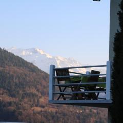 maison du haut de FREYDON ambiance Montagne