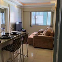 PÉ NA AREIA - Suíte à beira-mar com garagem