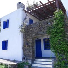 Traditional Village House On Kea