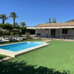 Casa rural La Caprichosa with private swimming pool