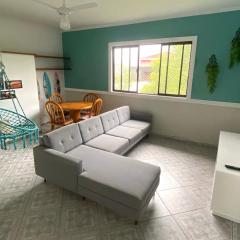 Apartamento no Guarujá, a poucos minutos da praia