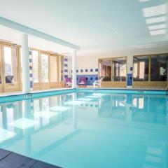 Studio & piscine intérieure, vue Mont D'Arbois