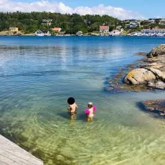 Hytte i skjærgården