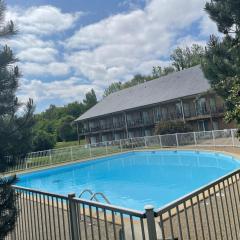 Le voilier. Honfleur T2 dans résidence avec piscine