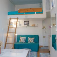 Studio cosy à 2 pas de la plage, proche commerces et animations - FR-1-197-448