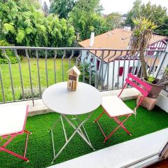 Cosy White, 2 Ch - Balcon Sud et garage privatif