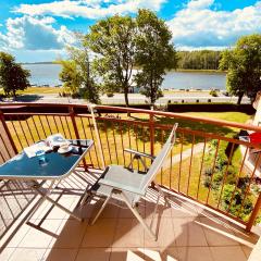 Sonnige Maisonette-Wohnung mit Blick auf die Bucht