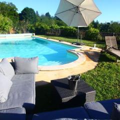 La Salamandrine, à 600 m du centre historique par un sentier