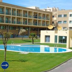 2 bedrooms apartement at Povoa de Varzim 800 m away from the beach with shared pool and enclosed garden