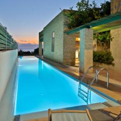 Villa Mediterranea, with heated pool