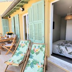 Ze Perfect Place - Opera Nice - Appartement 2 Chb - AC - Terrasse