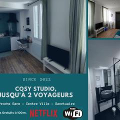 Studio Cosy proche Gare et Centre Ville