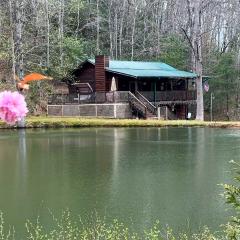 Mountain Getaway with Pond, Grill, and 2 Fire Pits!