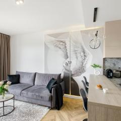 SKY Home- Angel Apartament -Neopolis, Centrum, Parking, Klimatyzacja, Dostęp na Kod