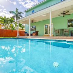 Las Olas Villa with HEATED Salt Water Pool