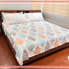 Panoramic View of City 1BR Loft Unit FREE WIFI & NETFLIX at Fort Victoria BGC