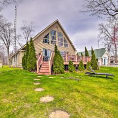 Waterfront Lake Huron Home - Private Beach!