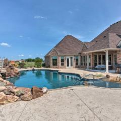 Chic Ranch Villa Less Than 5 Mi to Lake Ray Roberts!