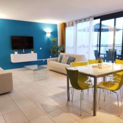 CASA AZUL 2Bedroom Apartment & Ocean View Terrace WIFI Premium
