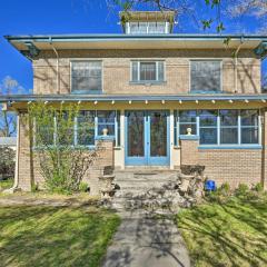 Spacious Old Saguache Manor - Built in 1914