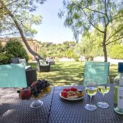 Alghero Villa Maestrale con veranda coperta giardino 4 camere 3 bagni