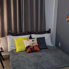 Suite Flex ao lado da praca central