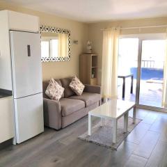 Casa Nia - modern one bedroom apartment in central Puerto del Carmen