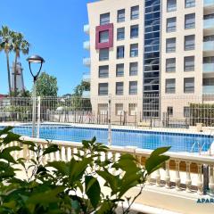 APARTBEACH TURQUESA BJ CLIMATIZADO JUNTO PLAYA y PISCINAS