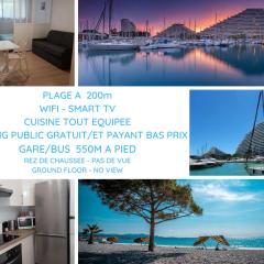 Venus - Climatisé - Marina Baie des Anges