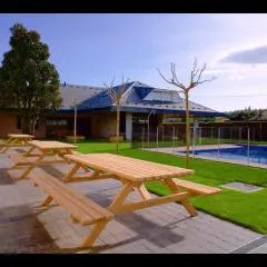Casa de Vacaciones con pádel en Montseny by Can Forcadell