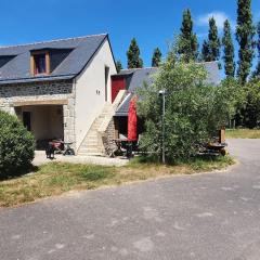 Tout le confort au milieu d'un parc botanique