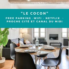 Le Cocon / Free Parking / Wifi / Netflix