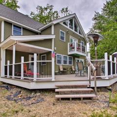 Waterfront Ashland Home about 2 Mi to Downtown!